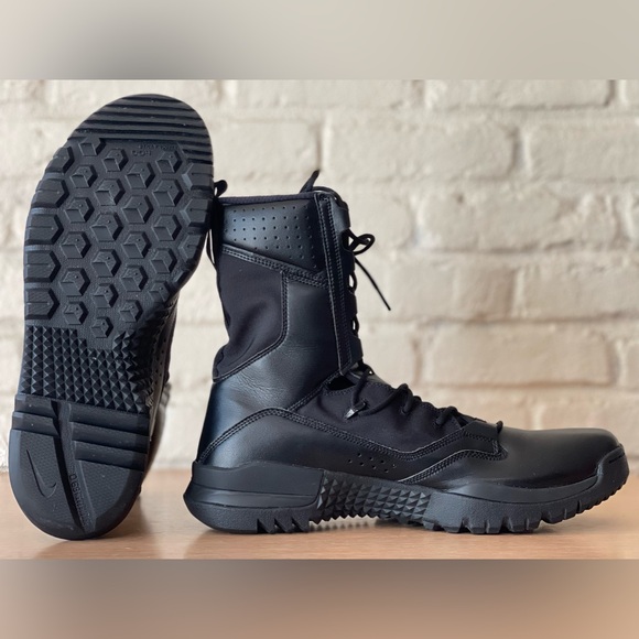 Nike SFB Special Field 2 8" Tactical Black Military Boots AO7507-001 Men Size 14 - Picture 6 of 10